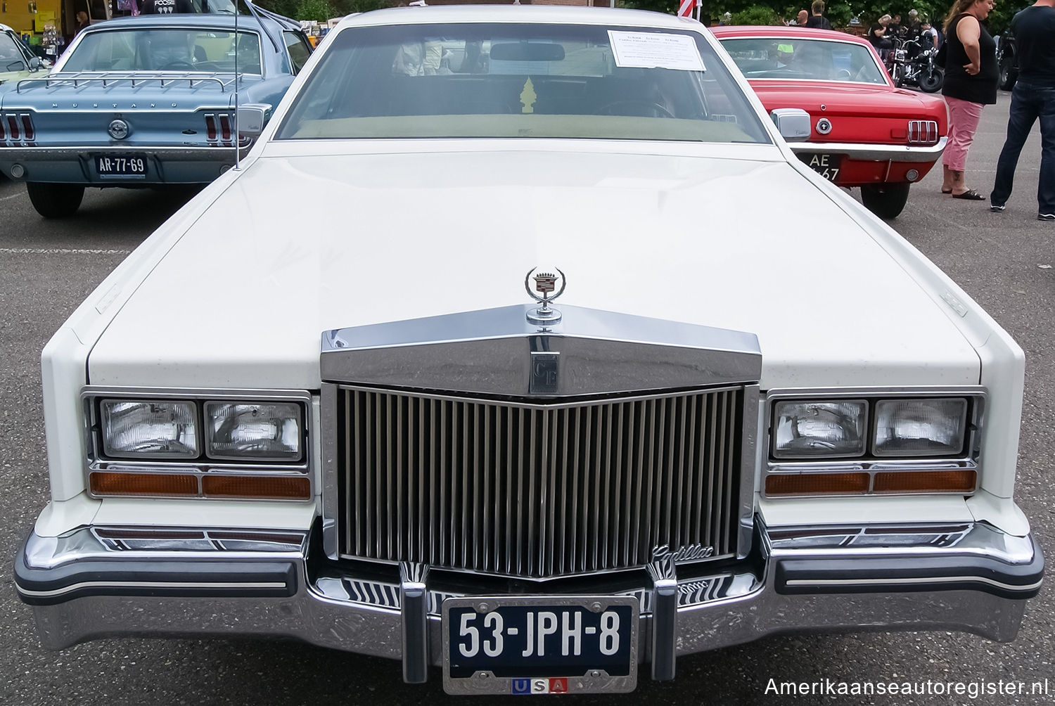 Kustom Cadillac Eldorado uit 1981